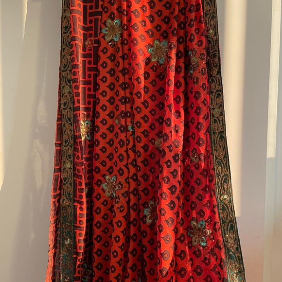 Georgette Saree - Picture 2 of 3